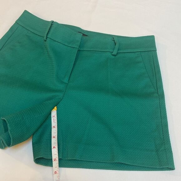 Ann Taylor Factory High Waist Green Shorts - Picture 5 of 10
